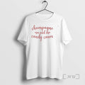 Trending Champagne And Candy Canes Christmas
