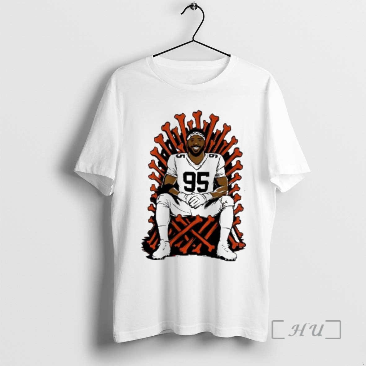 Trending Cleveland Browns Myles Garrett Single Season Sack King