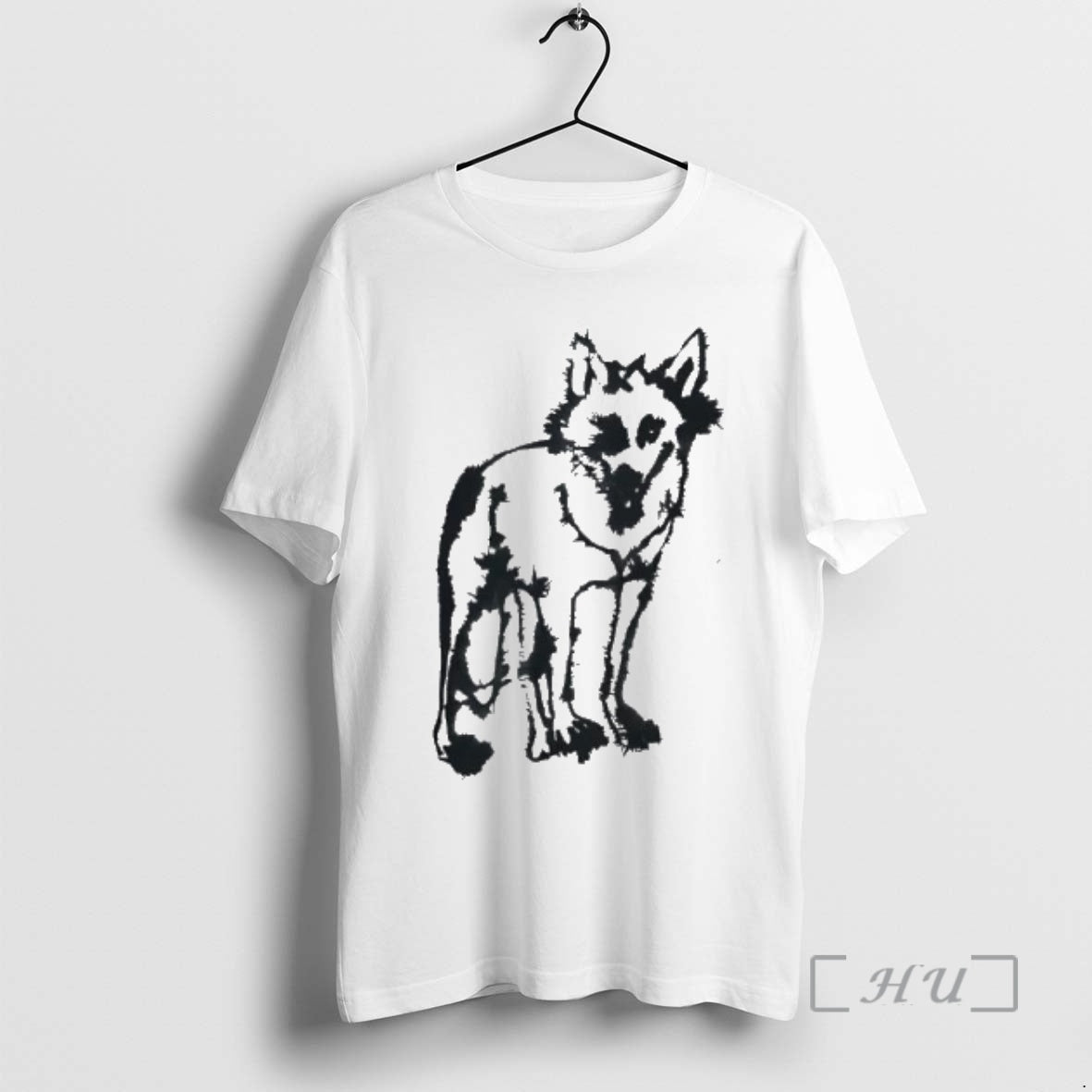 Trending Colouring Book Wolf