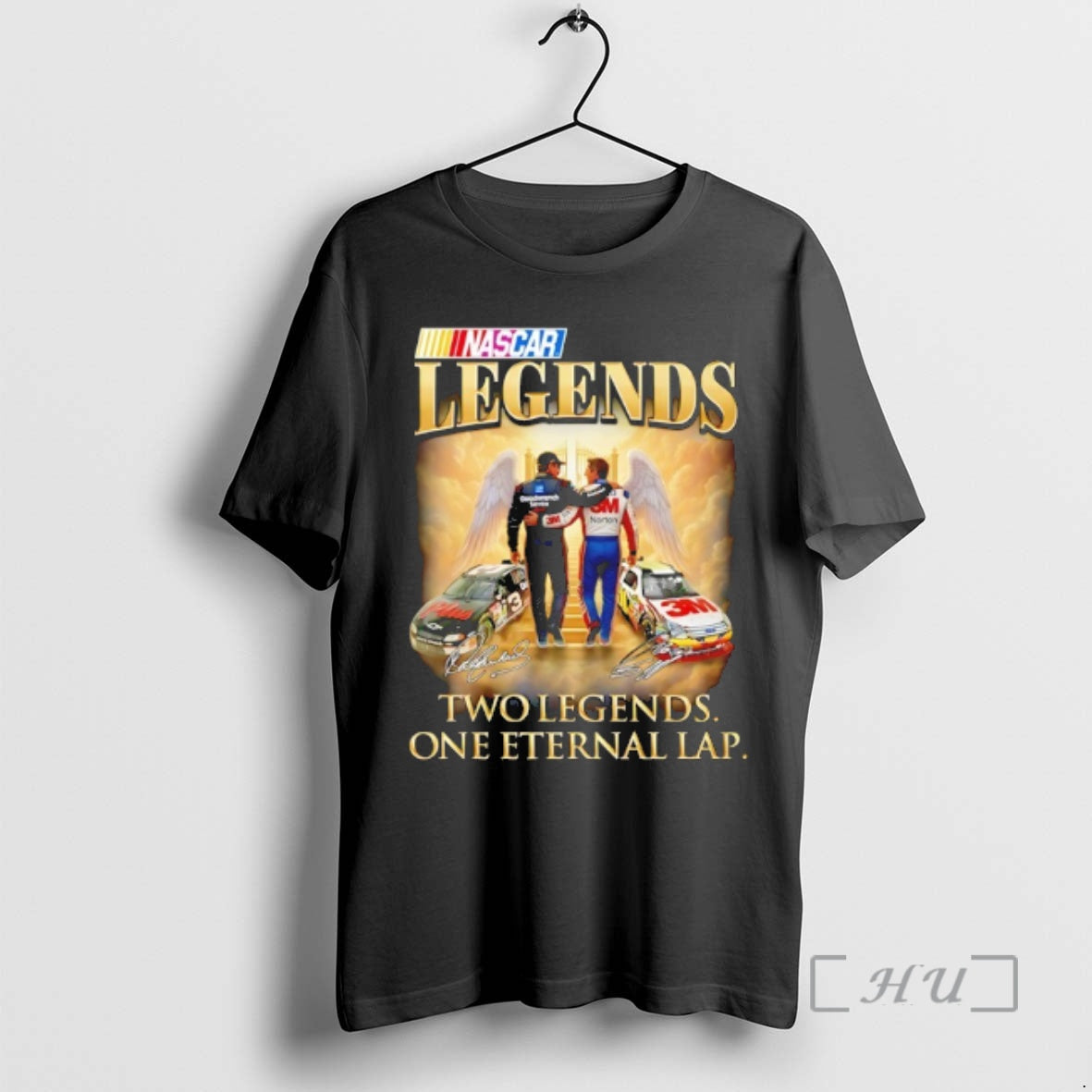 Trending Dale Earnhardt And Greg Biffle Nascar Legends Two Legends One Eternal Lap Premium