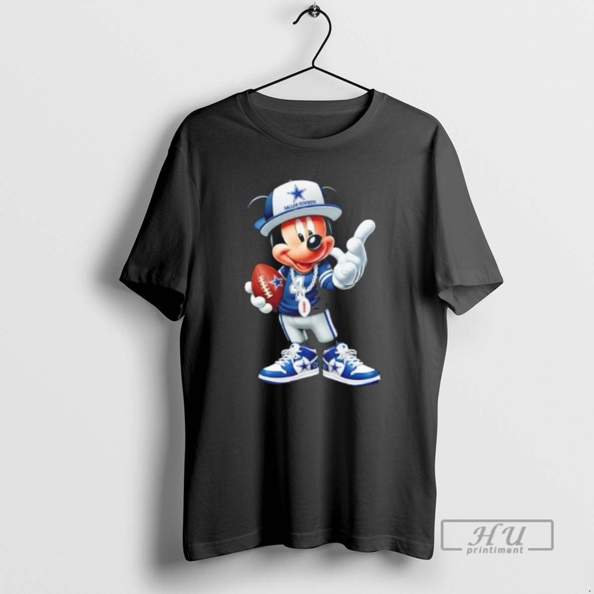 Trending Dallas Cowboys Football X Mickey Hip Hop T Shirts