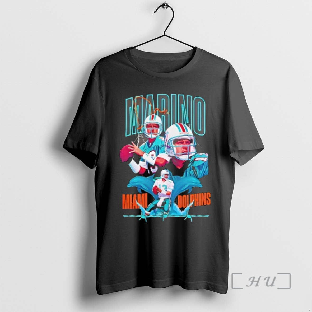 Trending Dan Marino Miami Dolphins National Football League Legend Graphic