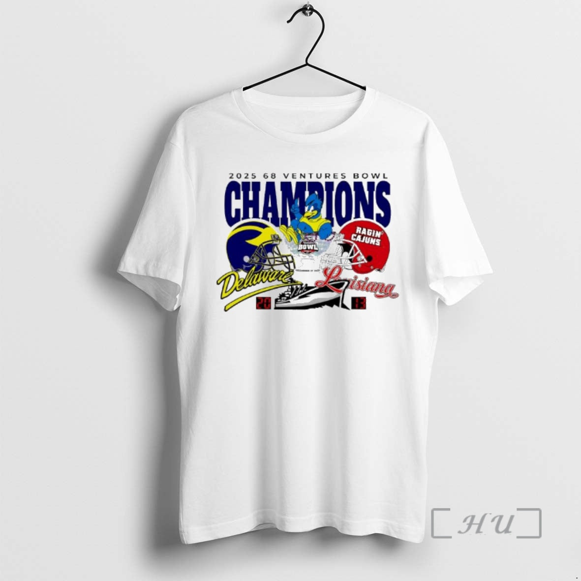 Trending Delaware Blue Hens Vs Louisiana Ragin Cajuns Victory 2025 68 Ventures Bowl Held In