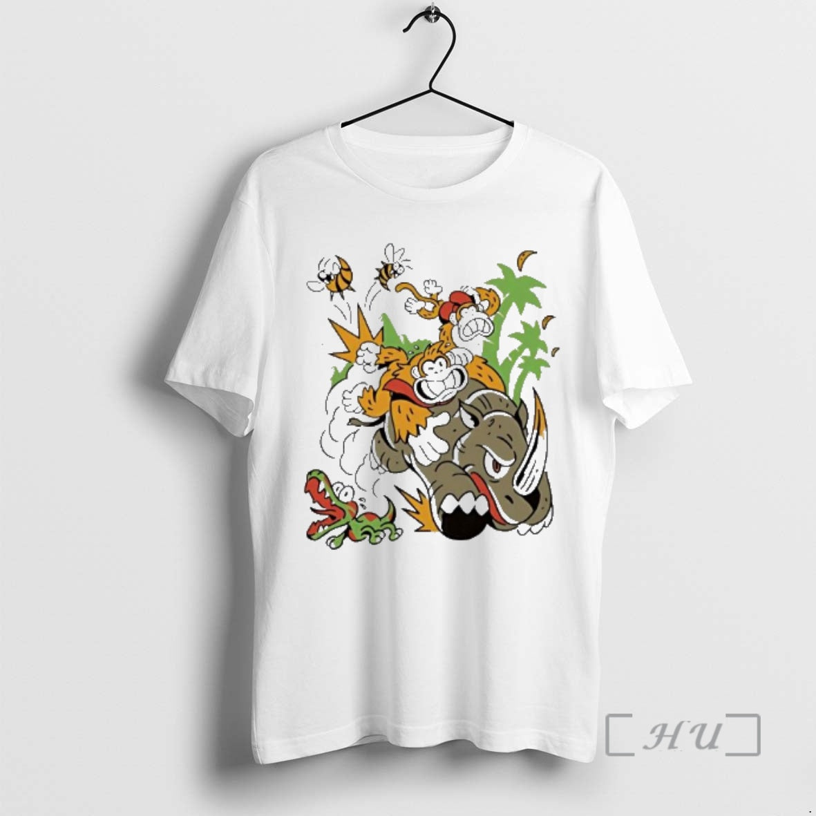 Trending Donkey Kong Country Jungle Rush Cute Cartoon