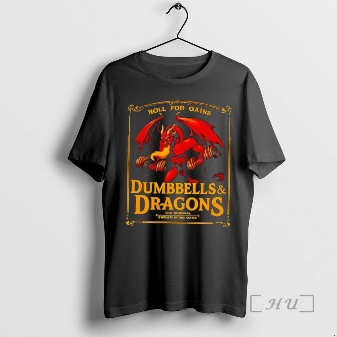 Trending Dungeons And Dragons Roll For Gains Gym