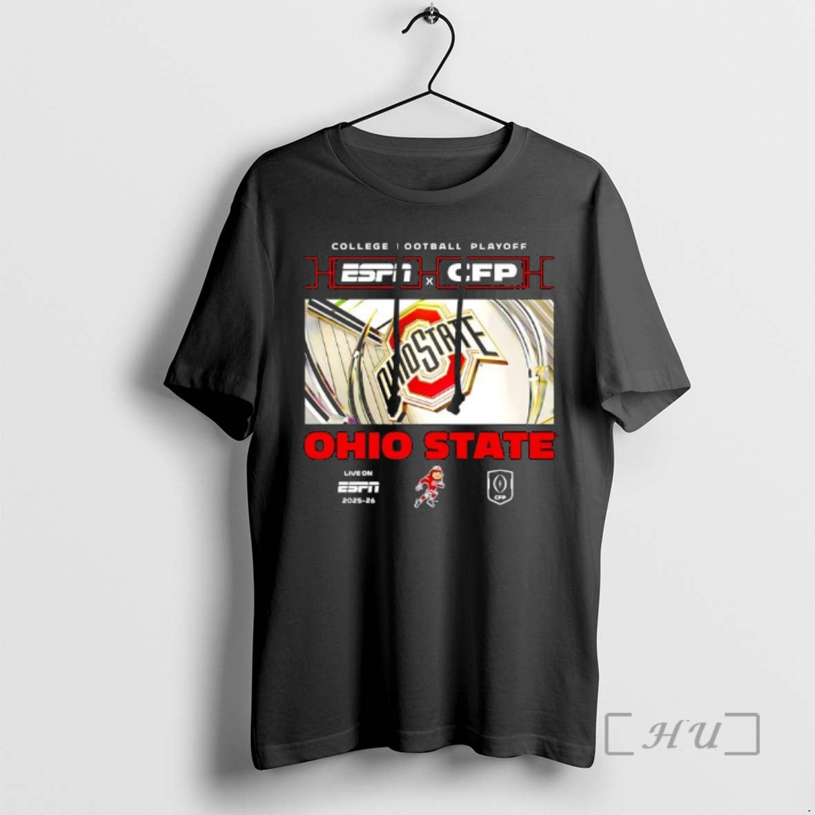 Trending Espn X Cfp Ohio State 2025 2026 College Football Playoff Premium T Shirts Sweater