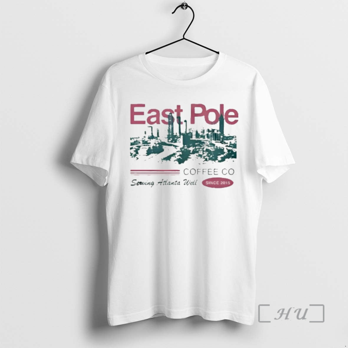 Trending East Pole Coffe Co Serving Atlanta Well City Since 2015 Premium T Shirts Sweater