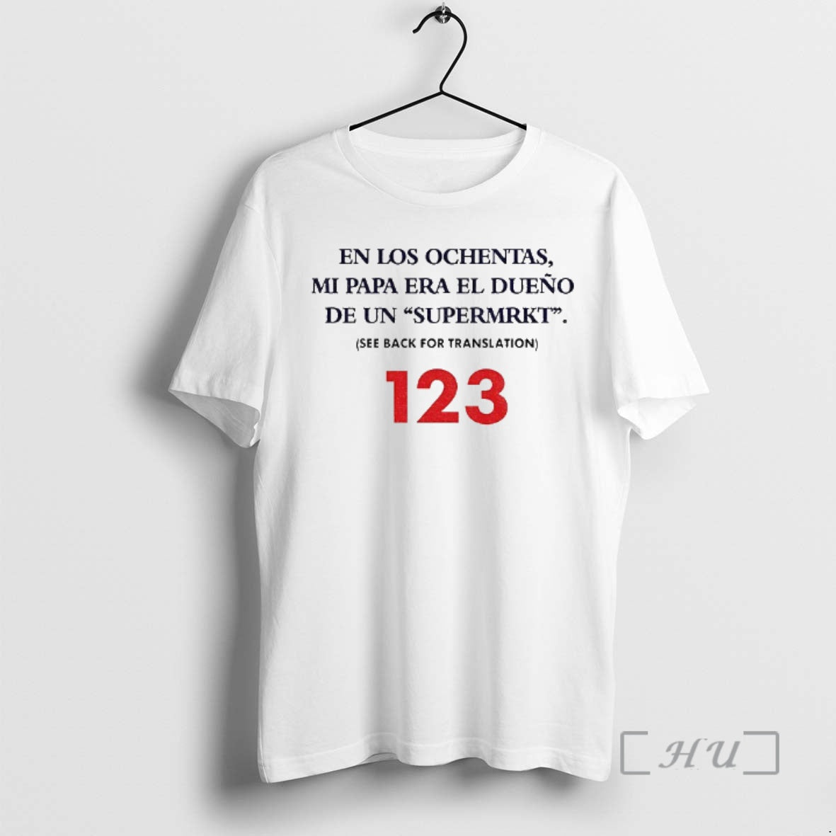 Trending En Los Ochentas Mi Papa Era El Dueno De Un Supermrkt 123 Premium