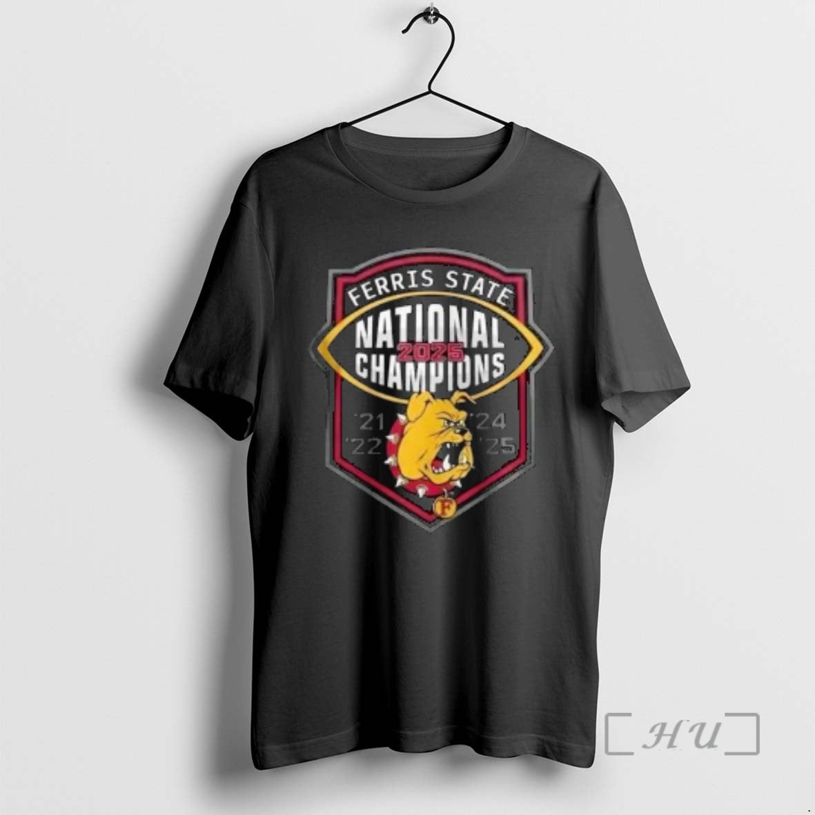 Trending Ferris State Bulldogs Ncaa Division Ii Football National Champions 2025 December 20 2025 Mckinney