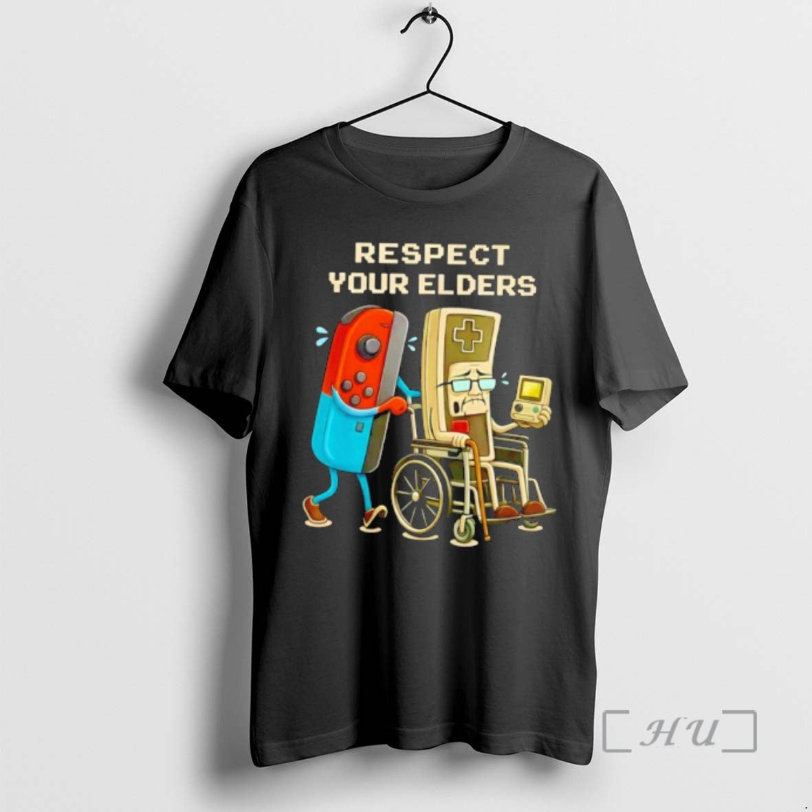 Trending Gamer Respect Your Elders