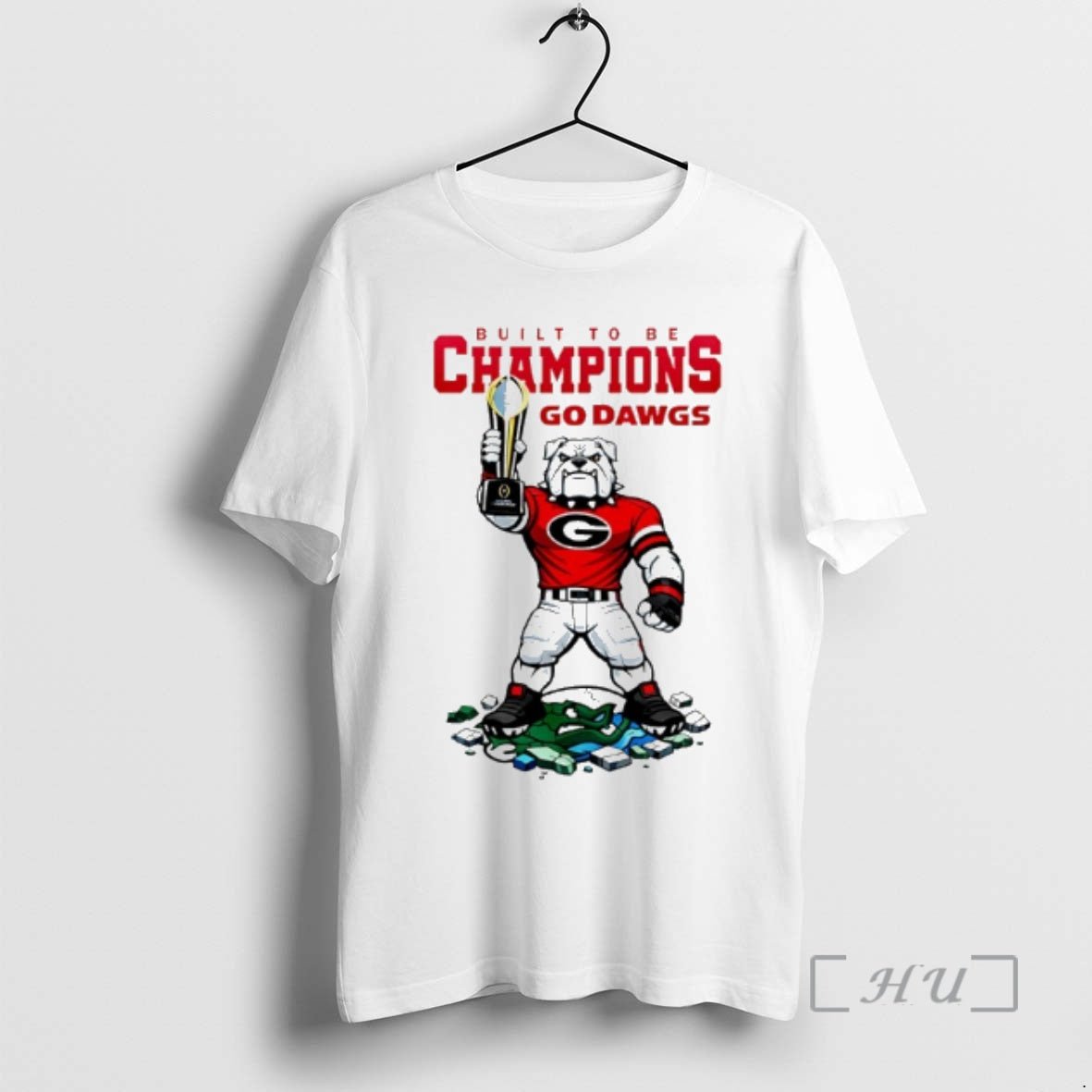 Trending Georgia Bulldogs 2026 Cfp Built To Be Champions Go Dawgs Premium T Shirts Sweater