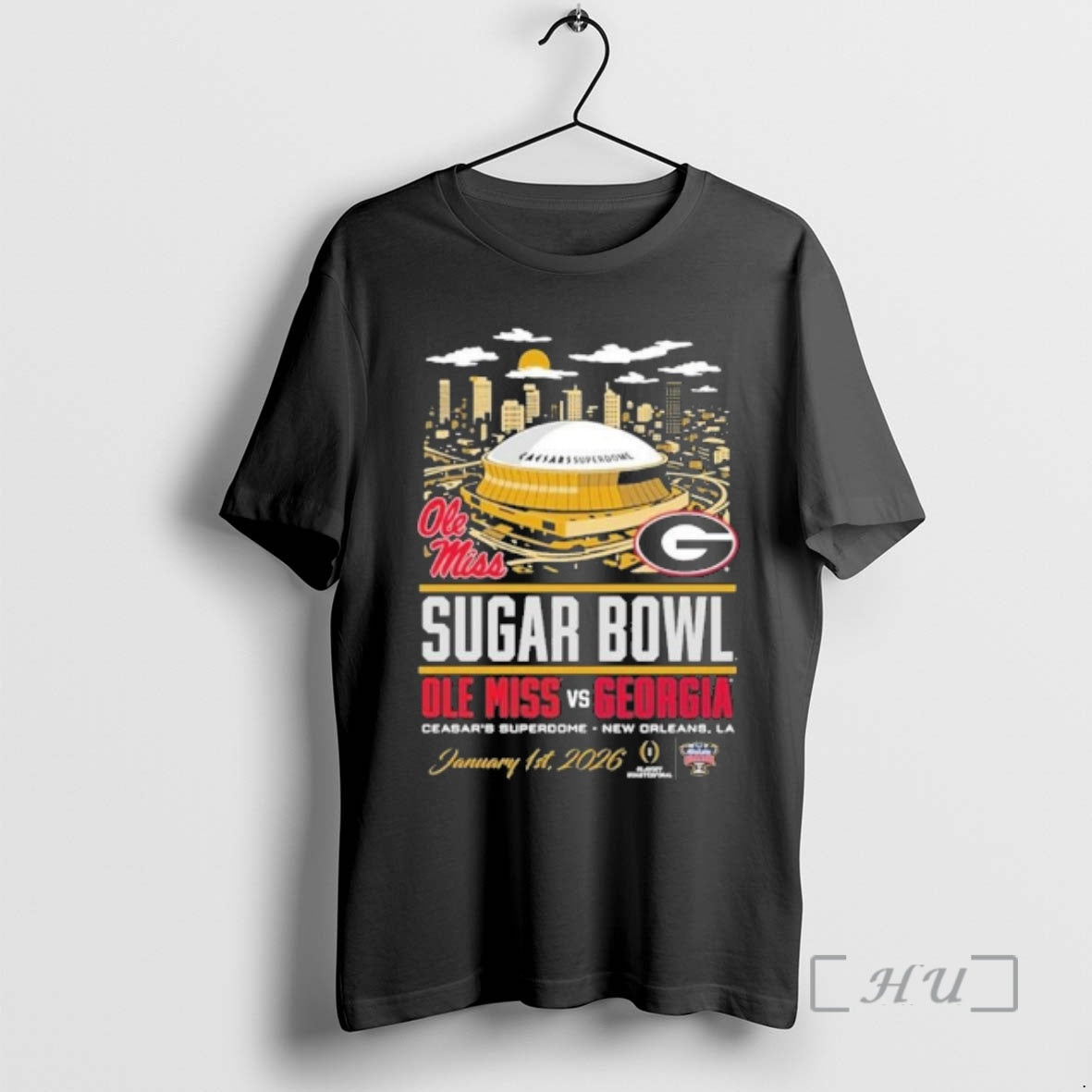 Trending Georgia Bulldogs 2026 Sugar Bowl Head To Head Vs Ole Miss January 1st Stadium