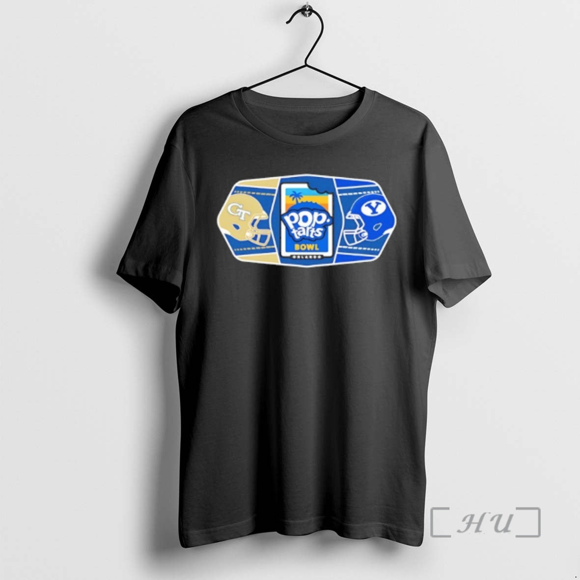 Trending Georgia Tech Yellow Jackets Vs Byu Cougars 2025 Pop Tarts Bowl 2 Team Premium
