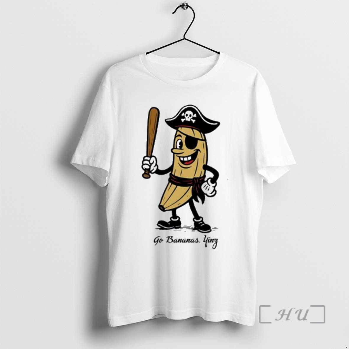Trending Go Bananas Yinz Cute Funny Baseball