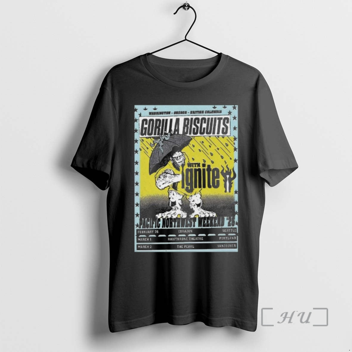 Trending Gorilla Biscuits Pacific Northwest Weekend 2026 Shows