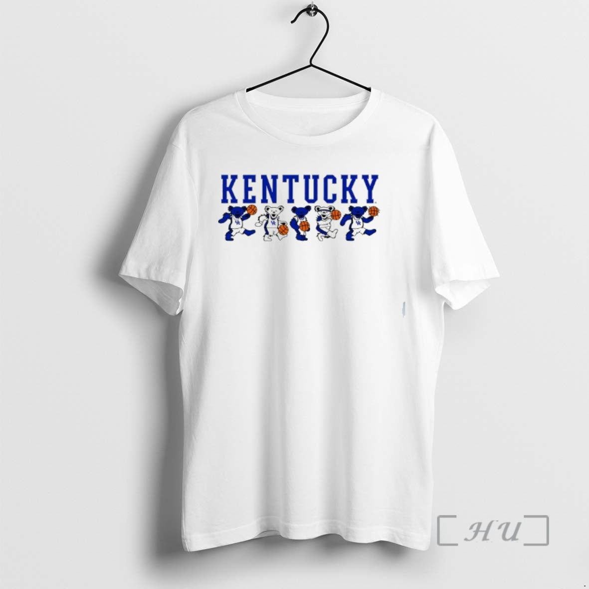 Trending Grateful Dead Dancing Bears Kentucky Wildcats Basketball Logo
