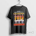 Trending Green Riggins Monk Jurgensen Never Underestimate A Grandma Who Loves The Washington Redskins Skyline