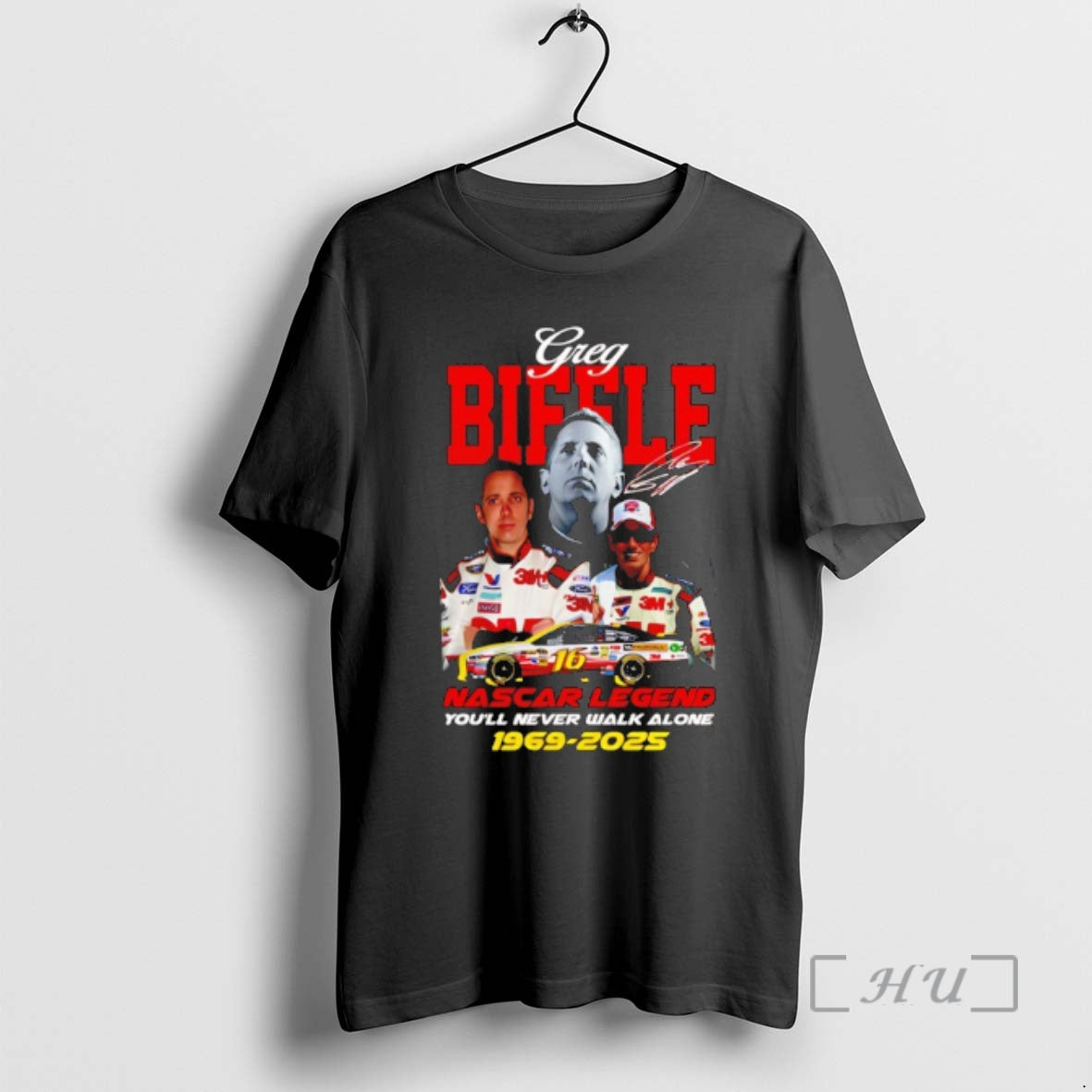Trending Greg Biffle Nascar Legend Youll Never Walk Alone 1960 2025 Premium T Shirts Sweater