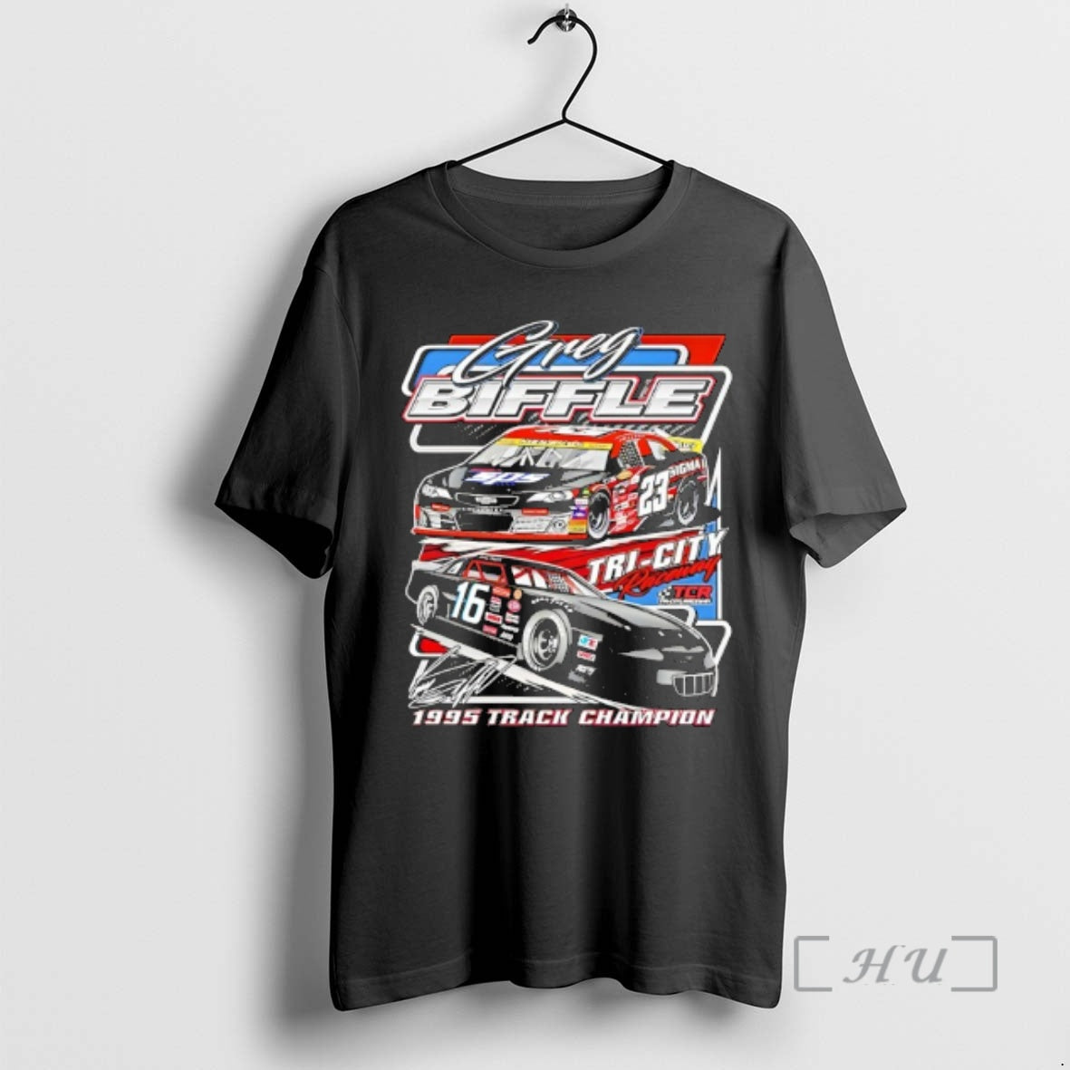 Trending Greg Biffle Tri City Raceway 1995 Track Champion Signature