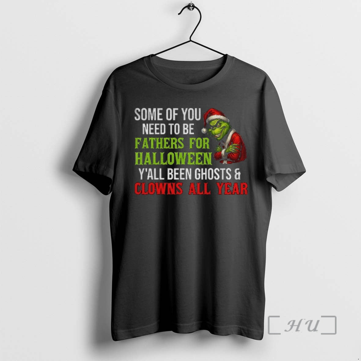 Trending Grinch Santa Some Of You Need To Be Fathers For Halloween Yall Been Ghosts