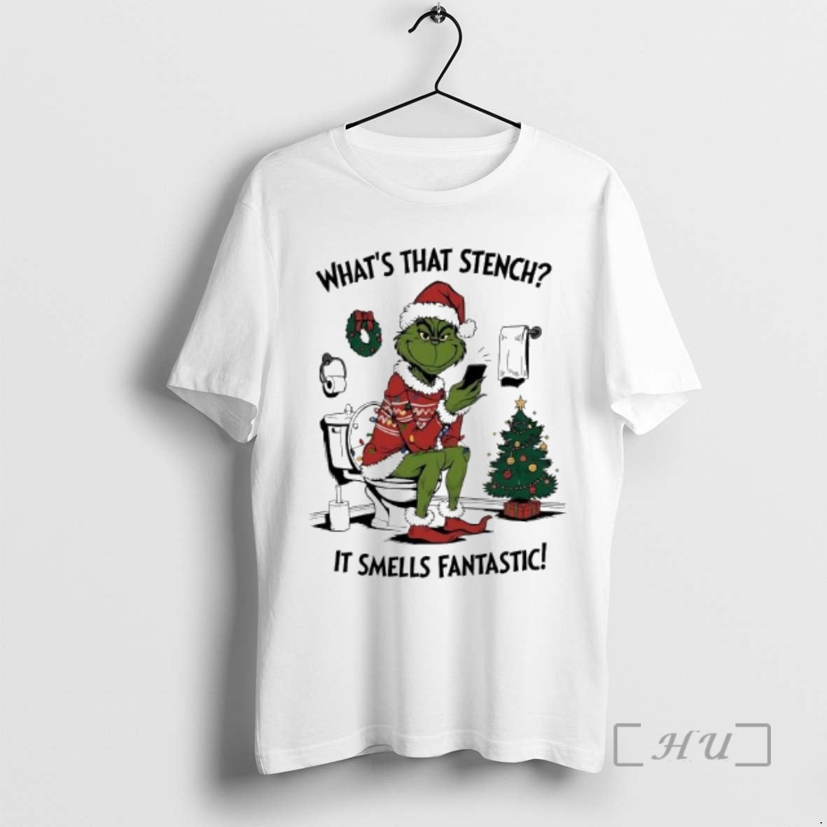 Trending Grinch Santa Whats That Stench It Smells Fantastic