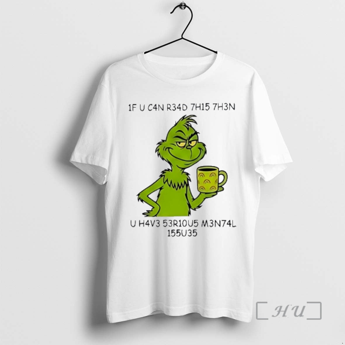 Trending Grinch Encrypted Text Serious Psychological Problems