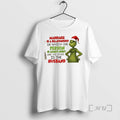Trending Grinch Marriage Is A Relationship In Which One Person Christmas Premium T Shirts Sweater