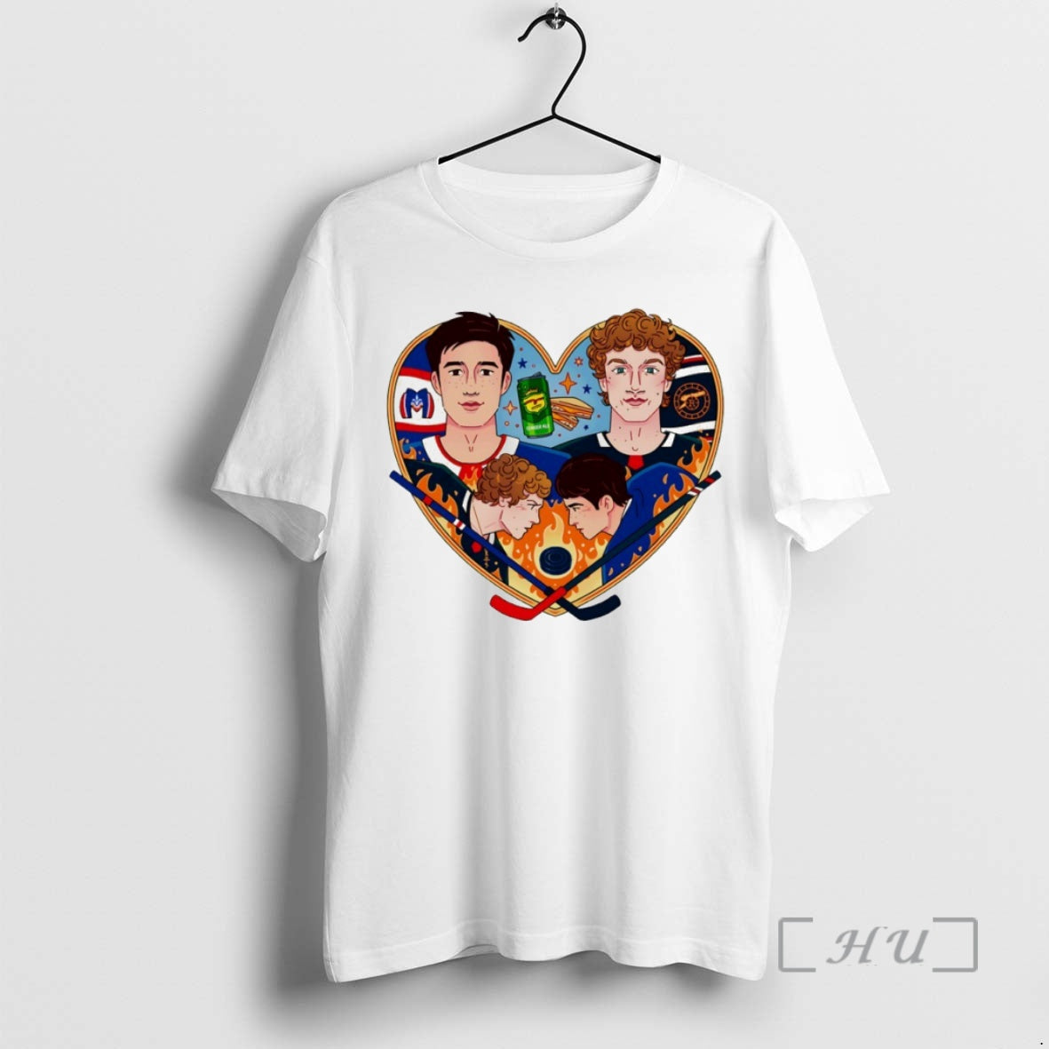 Trending Heated Rivalry Ilya Rozanov Shane Hollander Hockey Gay Circle