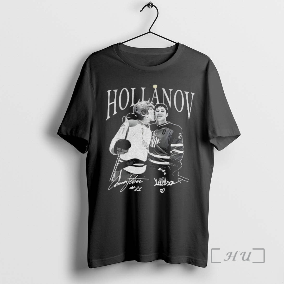 Trending Hollanov Ilya Rozanov Vs Shane Hollander Licking Face Signatures Vintage Premium T Shirts Sweater