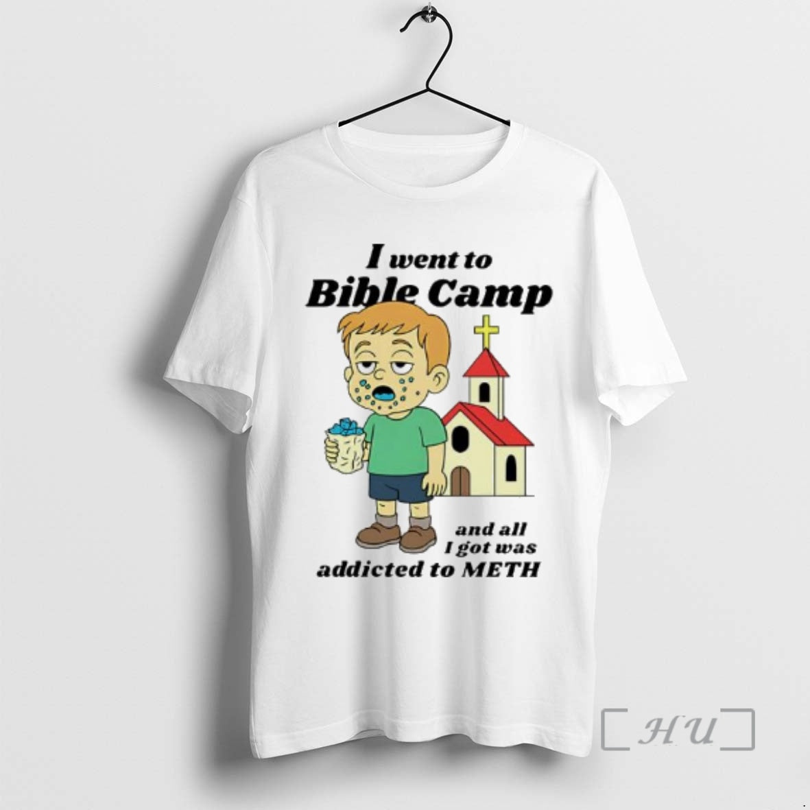 Trending I Went To Bible Camp And All I Got Was Addicted To Meth Premium