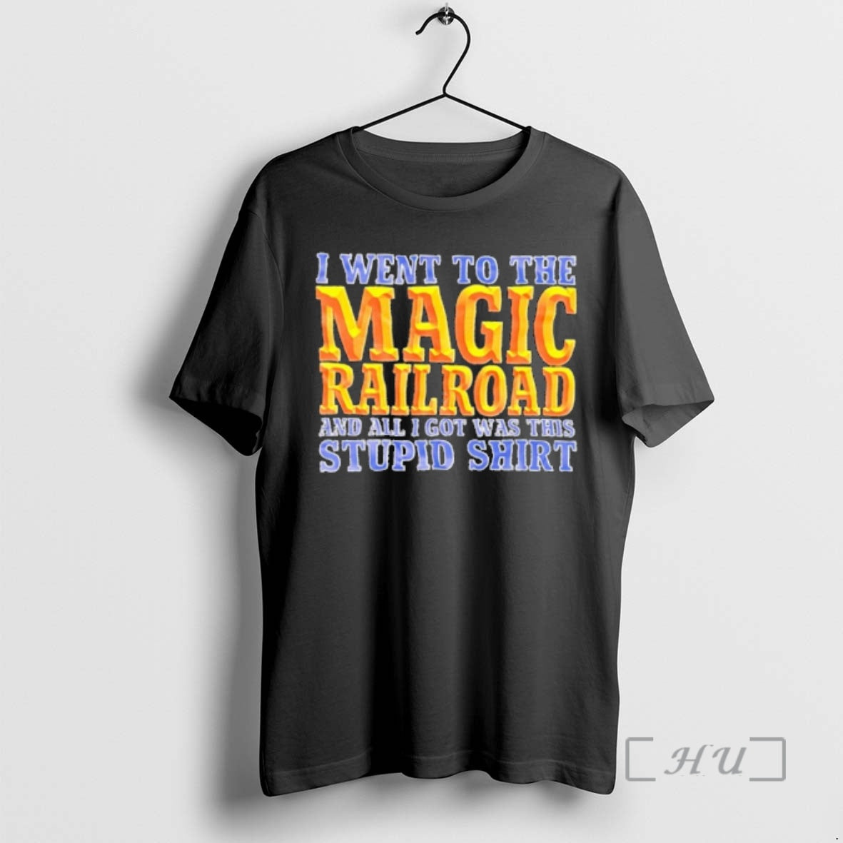 Trending I Went To The Magic Railroad And All I Got Was This Stupid Premium
