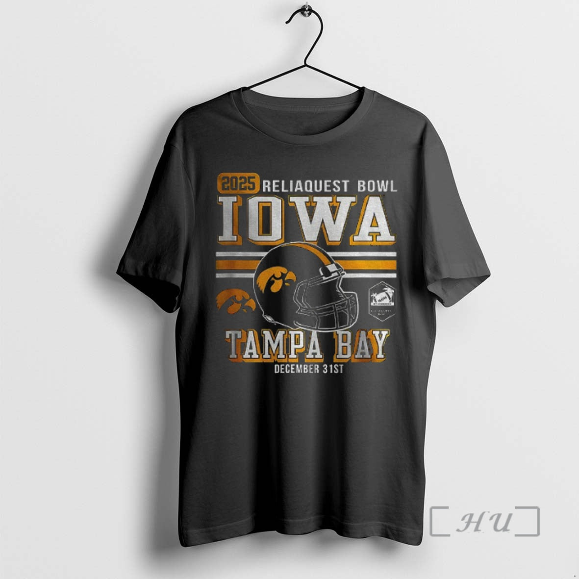 Trending Iowa Hawkeyes Football Reliaquest Bowl 2025 Tampa Bay December 31st Premium T Shirts Sweater