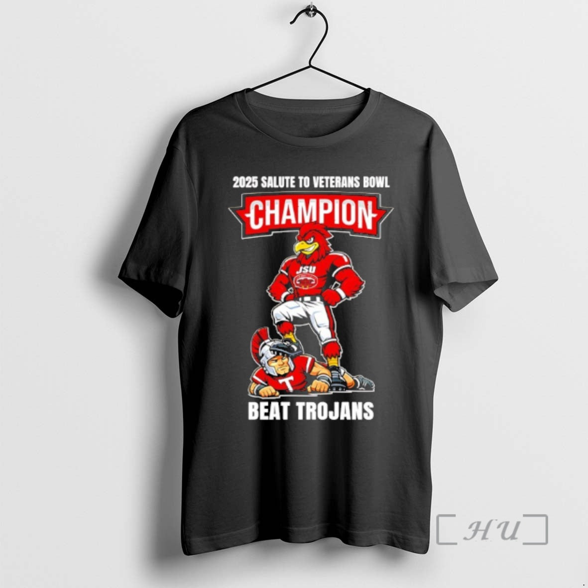 Trending Jacksonville State Gamecocks Ncaa 2025 Salute To Veterans Bowl Mascot Premium T Shirts Sweater