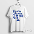 Trending January February Cougars April Byu Basketball