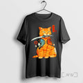Trending Japanese Samurai Ninja Cat Kawaii Anime