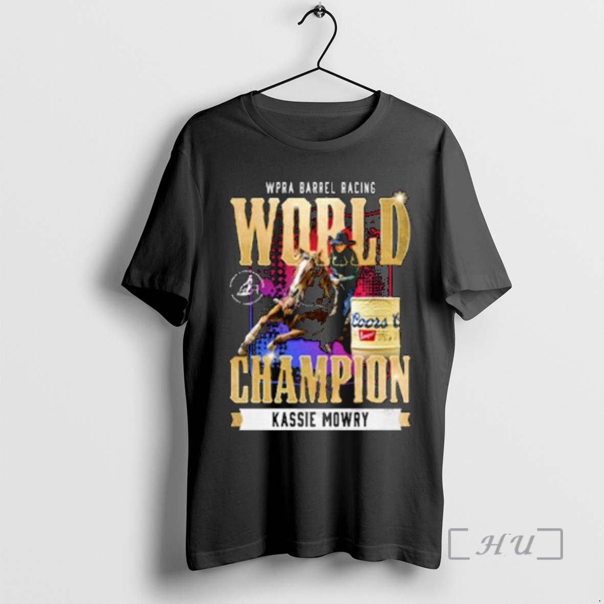 Trending Kassie Mowry Nfr 2025 Prca Barrel Racing World Champion Circle Black Premium T Shirts