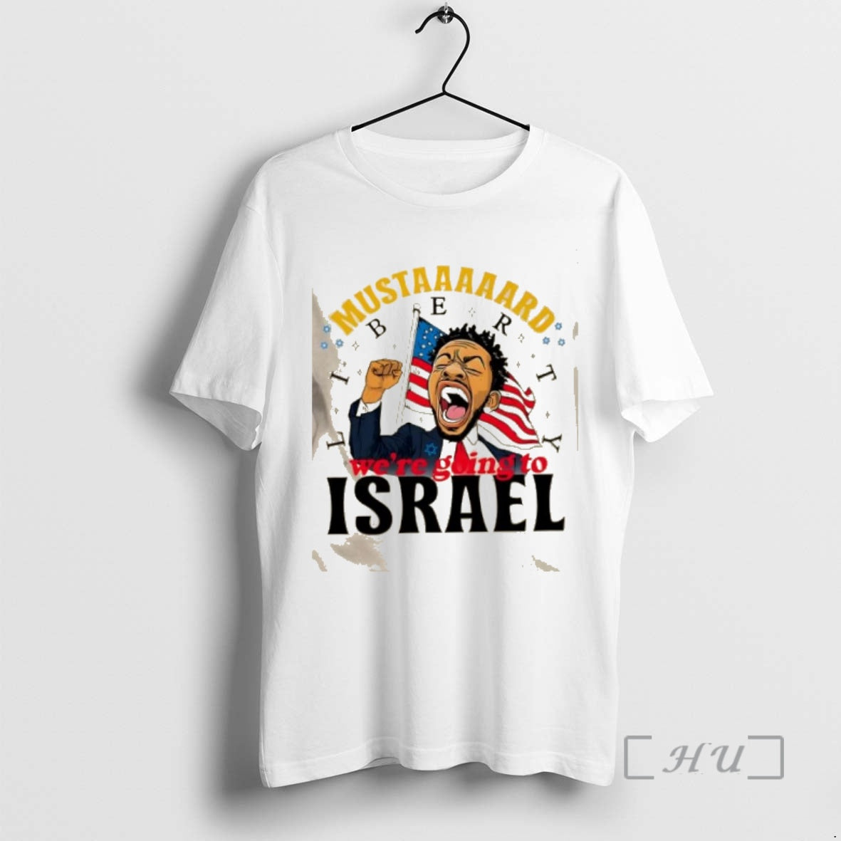 Trending Kendrick Lamar Mustaaaaard Liberty Were Going To Israel Us Flag Premium T Shirts Sweater