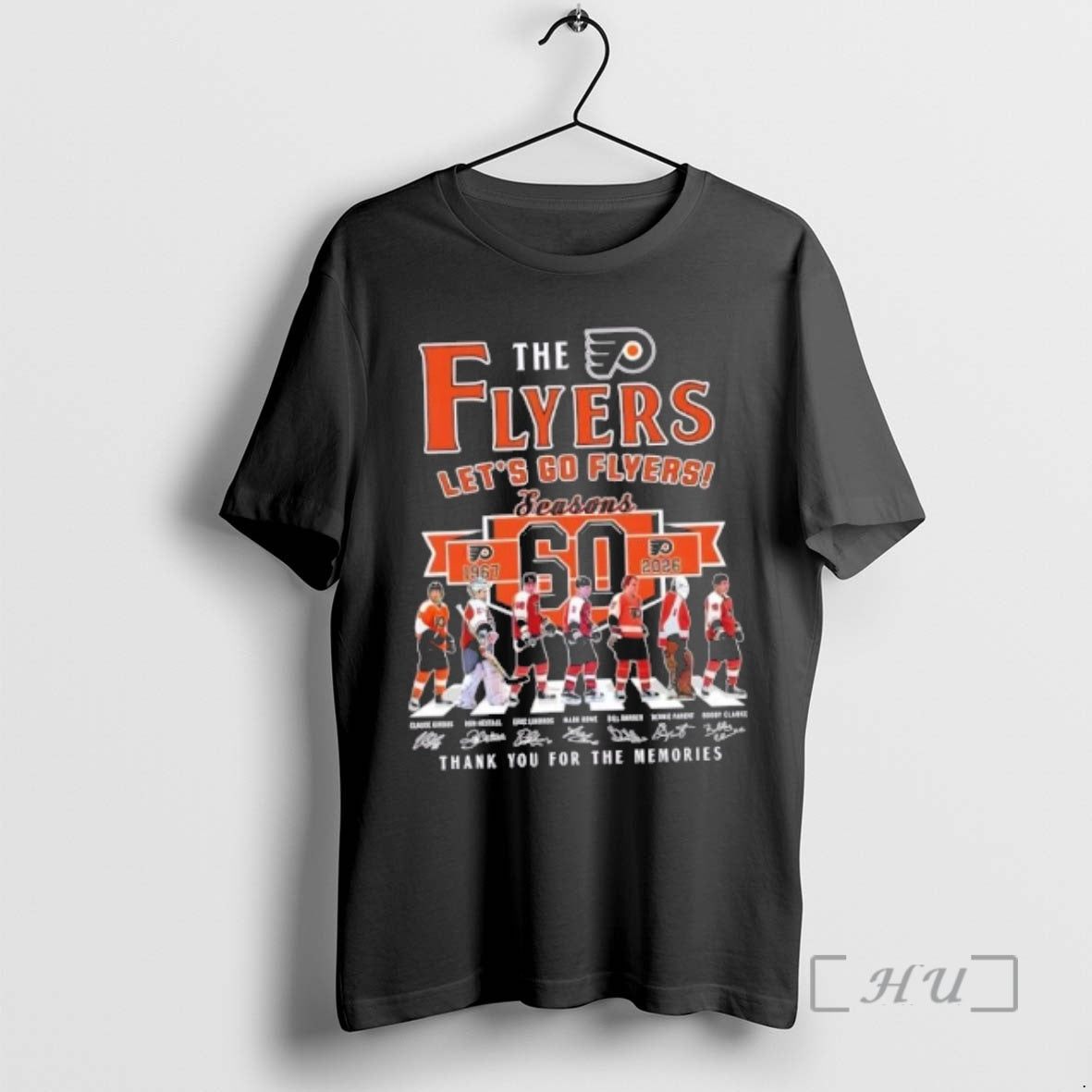 Trending Lets Go Philadelphia Flyers 60 Seasons 1967 2026 Bobby Clarke And Legends Abbey Road