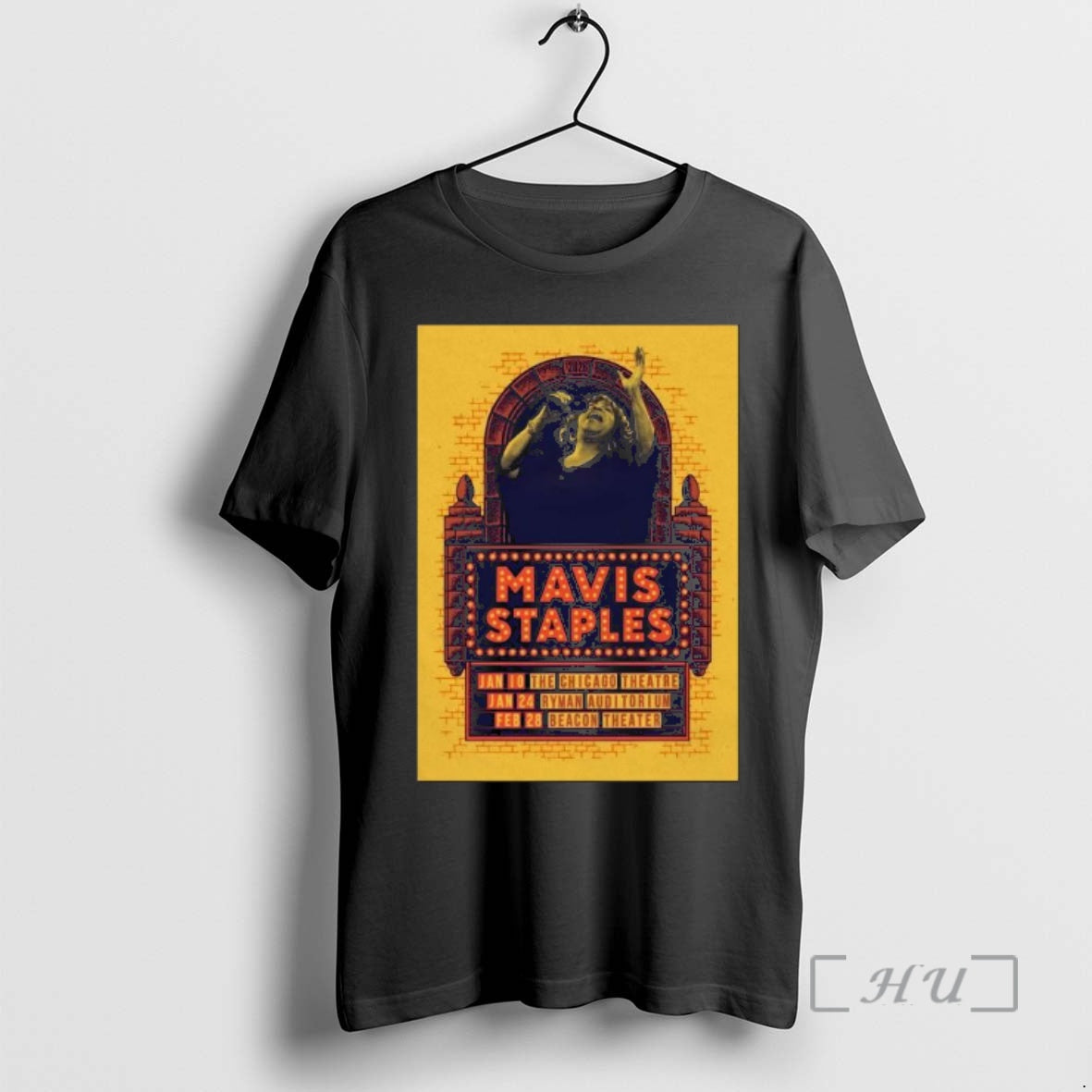 Trending Mavis Staples Feb 28 2026 Beacon Theatre In New York Ny Premium T Shirts