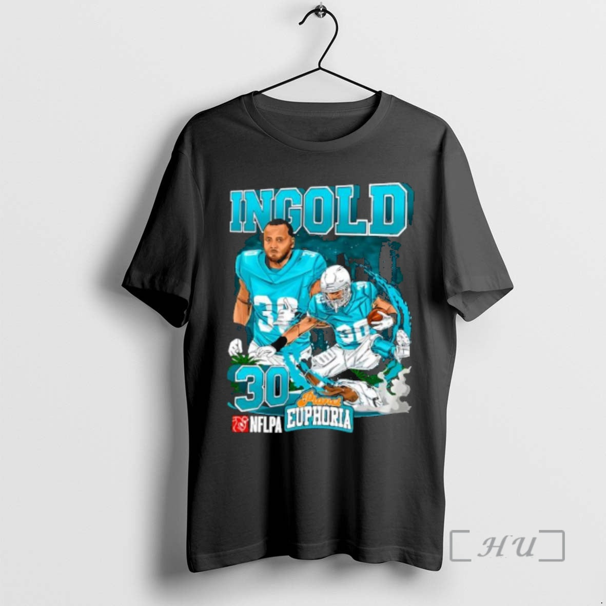 Trending Miami Dolphins Alec Ingold Football Player City Graphic