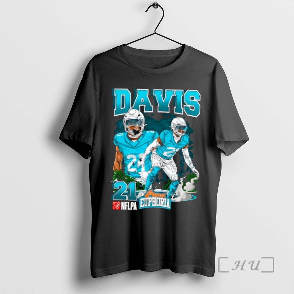 Trending Miami Dolphins Ashtyn Davis Football Player City Graphic