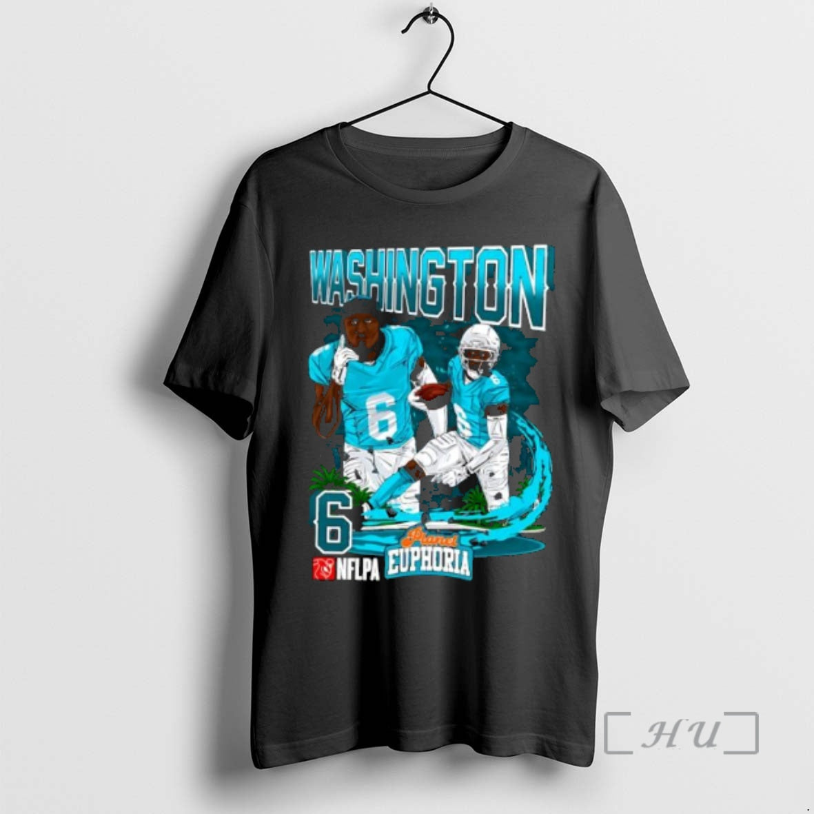 Trending Miami Dolphins Malik Washington Football Player City Graphic