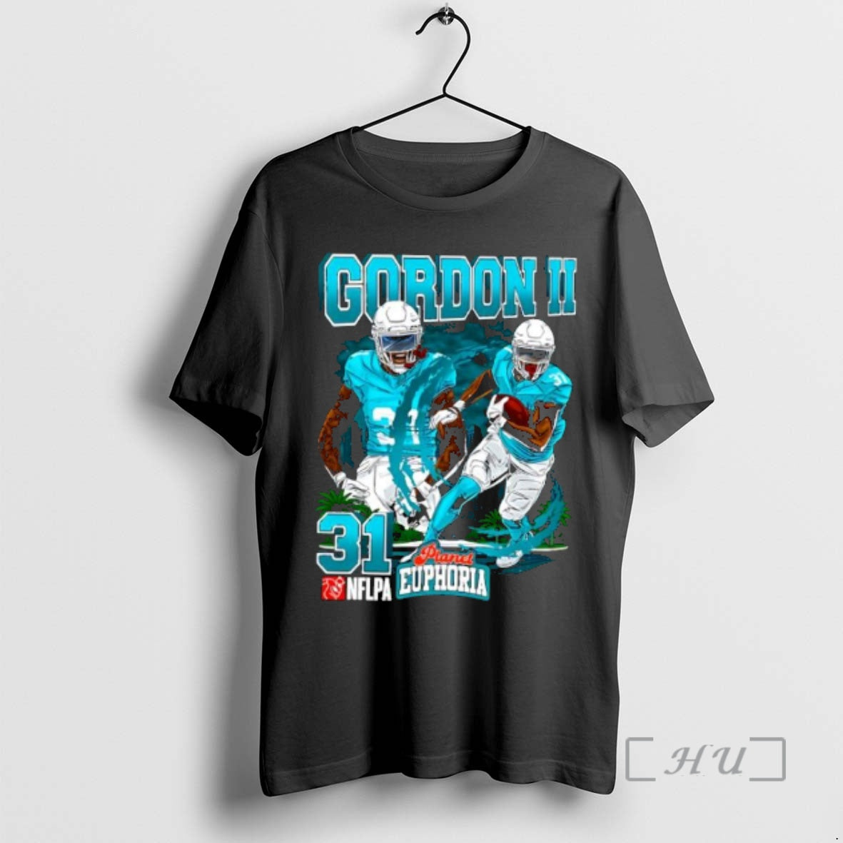 Trending Miami Dolphins Ollie Gordon Ii Football Player City Graphic