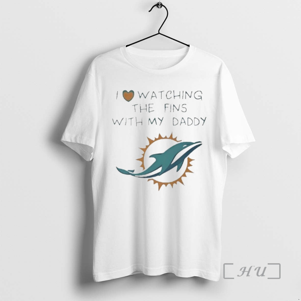 Trending Miami Dolphins Love I Watching Fins With Daddy Baby