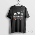 Trending Miami Vs Ohio State 2025 Cotton Bowl Helmet Logo December 31 Premium T Shirts