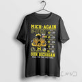 Trending Mich Again 5 Peat Our Bichigan Hail To The Victors Michigan Ws Beat Osu
