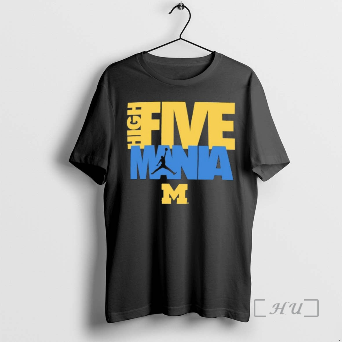 Trending Michigan Wolverines High Five Mania