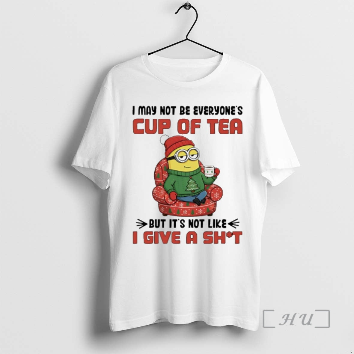 Trending Minion Santa I May Not Be Everyones Cup Of Tea But Its Not Like