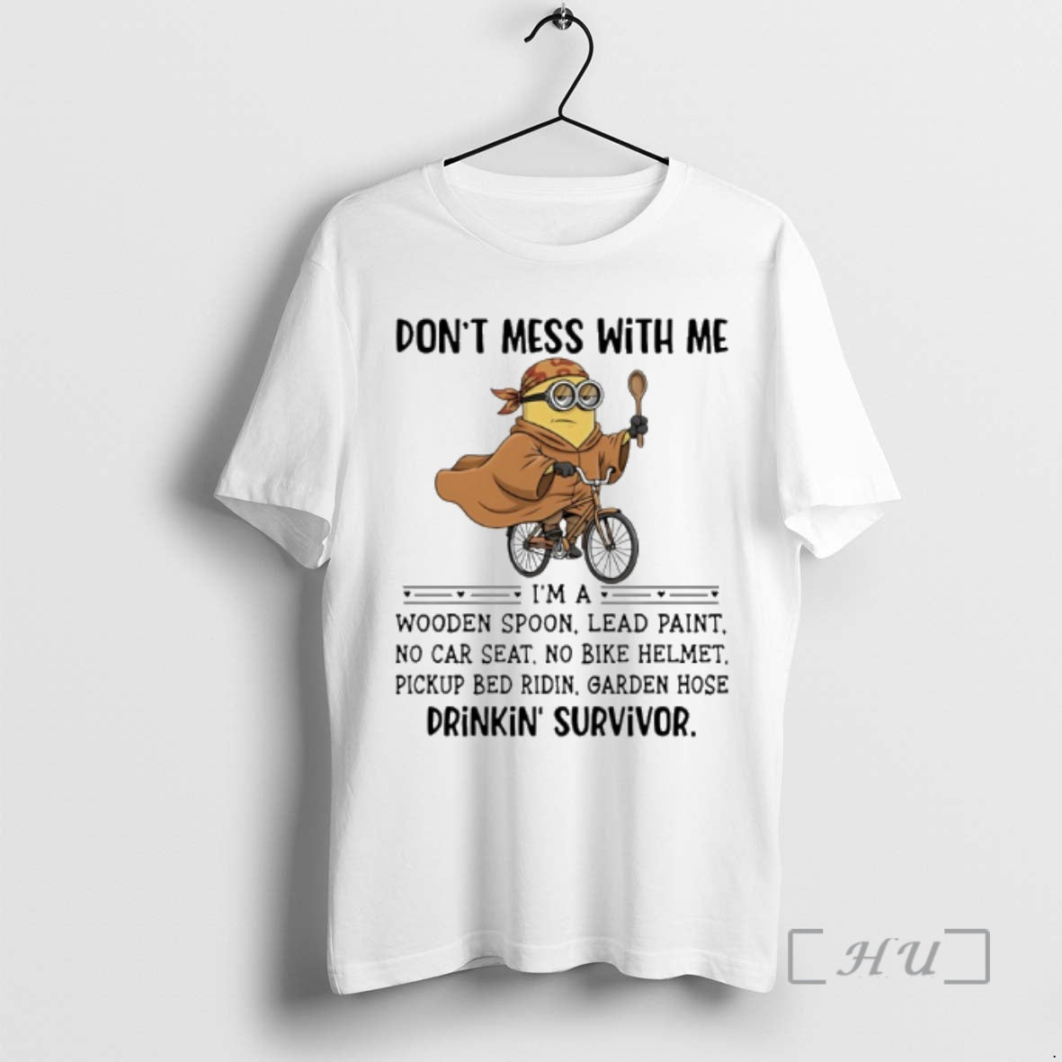 Trending Minion Dont Mess With Me Im A Wooden Spoon Lead Paint No Car Seat