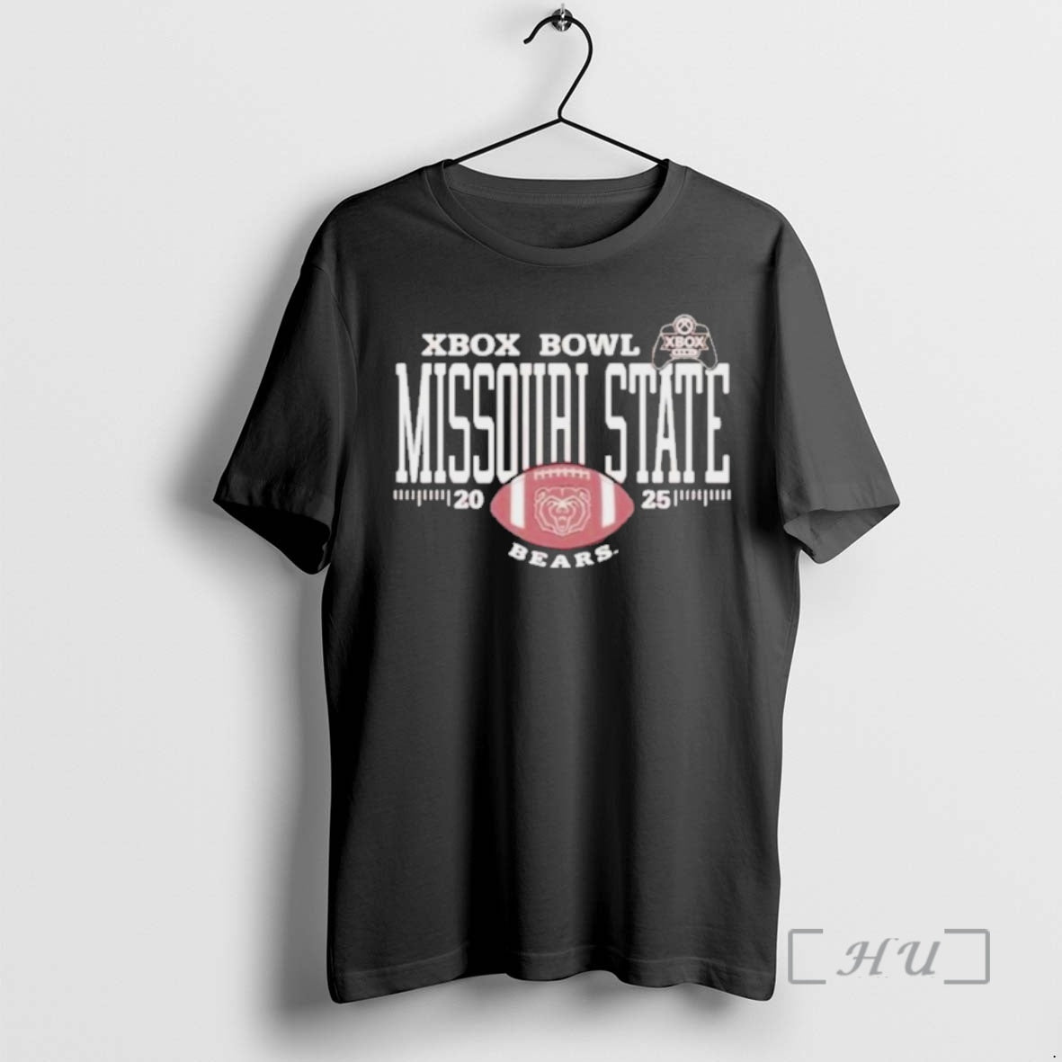 Trending Missouri State Bears 2025 Xbox Bowl Logo